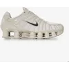 Image de Baskets Nike Shox TL Beige/Noir