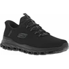 Image de Skechers - Baskets Skechers Noires Et à Slip-ins - Noires 44