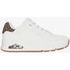 Image de Baskets Skechers UNO - JUNGLE NITE blanc femme - 41