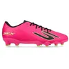 Image de Chaussures de football Skechers SKX 2 Academy AG - pink synthetic/ black synthetic/ lime trim