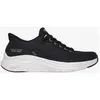 Image de Chaussures Skechers Contour Foam Golden Hour Slip-Ins noir blanc femme - 38