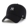 Image de Casquette de baseball - 47BRAND - New York Yankees MLB Premium Basrunner Cleanup - Noir - Mixte - Vintage