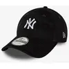 Image de Casquette New Era MLB Cord 9TWENTY New York Yankees noir pur blanc