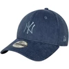 Image de New Era - Casquette 9forty® Strapback Junior Garçon New Era En Coton Bleue Aspect Velours Côtelé - Bleue TU