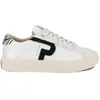 Image de Baskets femme Palladium Ace Lo Mix LTH - star white/zebra