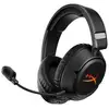 Image de Casque gaming sans fil 2,4 ghz bluetooth noir rgb micro perche amovible AACLJ40639