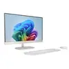 Image de Pc tout en un hp next gen ai 24-ct2003nf 23,8 copilot+ amd ryzen ai 5 16 go ram 512 go ssd blanc coquillage b96y4ea abf