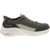 Image de Skechers - Baskets Running à Talon Plat Pourvues D'empiècements Sur Les Côté - Vert 42