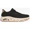 Image de Chaussures Skechers Uno Glide-Step Glide On Air Slip-Ins noir blanc femme - 39