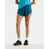 Image de Short New Balance Athletics Run 3inch bleu pétrole beige femme - M
