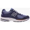 Image de Chaussures New Balance 2002R bleu foncé bleu blanc marron - 42