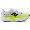 Image de Chaussures New Balance FuelCell Rebel v5 blanc jaune noir - 44