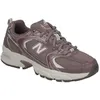 Image de Basket unisexe rétro New Balance U740 bordeaux au style running années 2000 tige mesh et semelle ABZORB   disponible chez Gasoil Fo