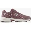 Image de Chaussures New Balance 530 bordeaux blanc marron - 38.5