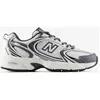 Image de Chaussures New Balance 530 blanc gris foncé noir - 38