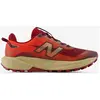 Image de Chaussures New Balance Rebel Trail rouge orange beige - 43