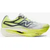 Image de Chaussures New Balance SuperComp Elite v6 blanc jaune néon gris foncé - 42