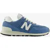 Image de Chaussures New Balance 574 bleu ciel blanc crème - 42