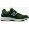 Image de Chaussures New Balance 2002R vert foncé - 44