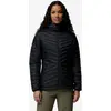 Image de Veste à capuche Columbia Powder Pass III Hybrid noire femme - M