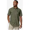 Image de Chemise Columbia Silver Ridge Utility II manches courtes vert olive - M