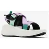 Image de Sandales Columbia Konos Elevate Strap noir rose vert femme - 41