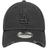 Image de New Era - Casquette New Era Coton Gris Foncé - Gris Foncé TU