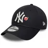 Image de Casquette de baseball - NEW ERA - Fruit Icon 9Forty - New York Yankees - Noir - Visière incurvée