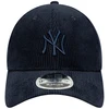Image de New Era - Casquette New Era Coton Marine - Bleu Foncé TU