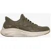 Image de Chaussures Skechers Contour Foam Natural Ease Slip-Ins vert olive femme - 37