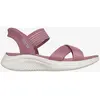 Image de Sandales Skechers Slip-Ins Ultra Flex 3.0 Never Better rose vif femme - 40