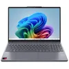 Image de PC portable Lenovo IdeaPad Slim 3 15Q8X10 151 OLED Copilot+PC Snapdragon® X 24 Go RAM 1 To SSD Gris luna