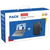 Image de PC portable Lenovo IdeaPad Slim 3 15AMN8 82XQ 156 AMD Ryzen  5 16 Go RAM 512 Go SSD Gris arctique + Sac à dos Noir