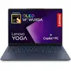 Image de Pc Portable Lenovo Yoga Slim 7 14q8y11 14 Pouces Wuxga Oled 60 Hz Snapdragon X2 32 Go 1 To Bleu Cosmique