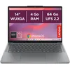 Image de PC portable Lenovo 14M8911 14 WUXGA Mediatek Kompanio 4 Go RAM 64 Go eMMC Noir et Gris