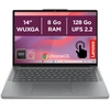 Image de Pc Portable Lenovo Chromebook 14m8911 14 Pouces Tactile 8 Go 128 Go Noir Gris