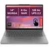 Image de PC portable Lenovo Chromebook 14M8911 14 Ecran tactile MediaTek Kompanio 8 Go RAM 128 Go SSD Noir et Gris