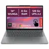 Image de Chromebook lenovo 14m8911 14 ecran tactile mediatek kompanio 8 go ram 128 go ssd noir et gris