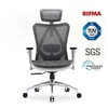 Image de SIHOO M57 Fauteuil de Bureau Ergonomique avec Accoudoirs 3D et Soutien Lombaire Réglable