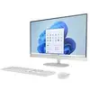 Image de Pc Tout-en-un Hp All-in-one 27-cr0067nf Amd Ryzen 7 16 Go 512 Go Ssd Blanc Coquillage