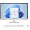 Image de PC tout en un Hp 27-cr0067nf 27 AMD Ryzen  7 16 Go RAM 512 Go SSD Blanc coquillage
