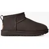 Image de Bottes UGG Classic Ultra Mini marron foncé femme - 40