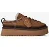 Image de Chaussures UGG Heritage Lace-Up Slipper marron chocolat femme - 38