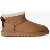 Image de Bottes UGG Ultra Mini Bailey Bow marron femme - 39