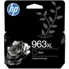 Image de HP 963 Cartouche d'encre noire authentique authentique (3JA30AE) - Pour HP OfficeJet Pro 9010 / 9020 series