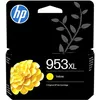 Image de HP 953XL Cartouche dencre jaune grande capacité authentique (F6U18AE) - Pour HP OfficeJet Pro 7700/8200/8700