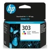 Image de HP 303 - couleur (cyan, magenta, jaune) - original - cartouche d'encre