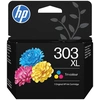 Image de Hp Cartouche D'encre Trois Couleurs 303xl Grande Capacité Authentique