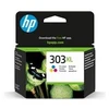 Image de HP 303XL - a rendement eleve - couleur (cyan, magenta, jaune) - original - cartouche d'encre