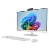 Image de Pc tout en un hp 27-cr0077nf 27 copilot+ amd ryzen 7 16 go ram 512 go ssd blanc coquillage d13jtea abf
